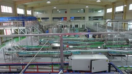 青島啤酒(日照)升級擴建項目竣工投產