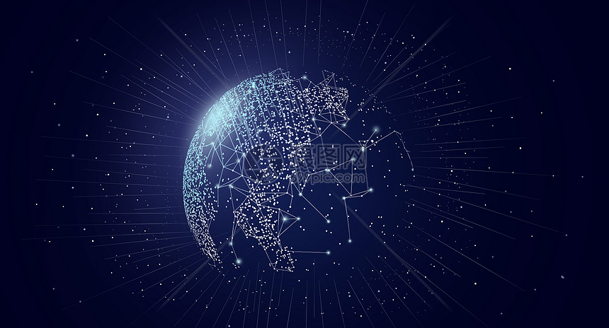 信息技術科技背景