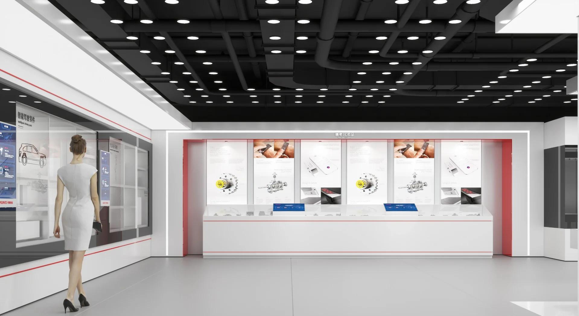 傳統工業制造展廳設計案例解析 如何以專業設計服務賦能品牌敘事與體驗升級